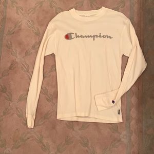 Mens thermal Champion shirt